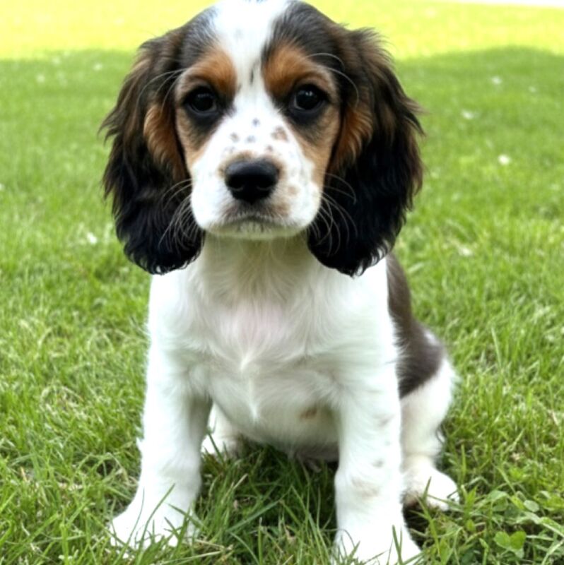 Cocker spaniel cross