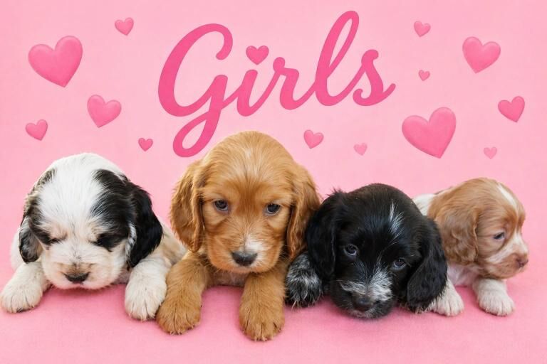 Health tested Cocker Spaniel puppy’s - Image 2 of 3