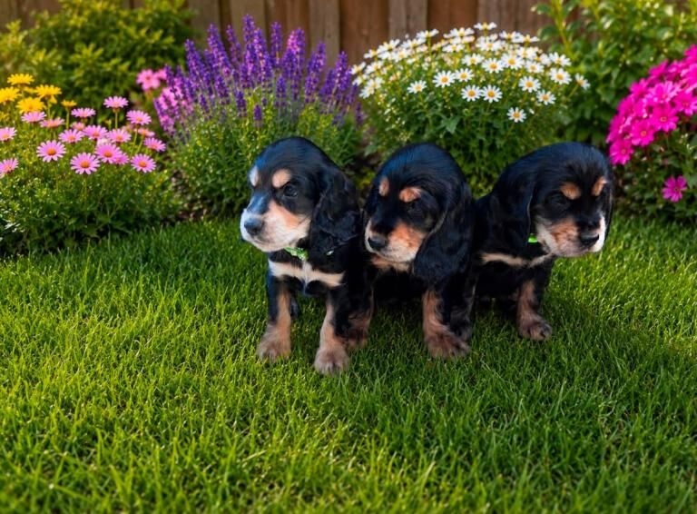 Show type cocker spaniel puppies - Image 4 of 4